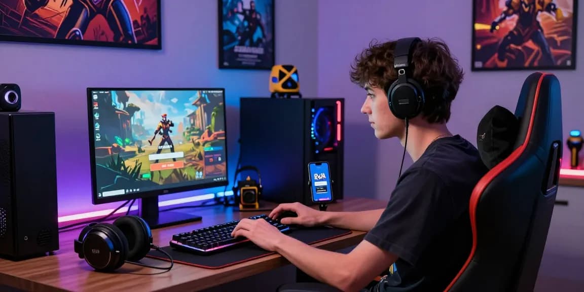 Raja Game login process on a laptop in an engaging online gaming setup with vibrant colors.