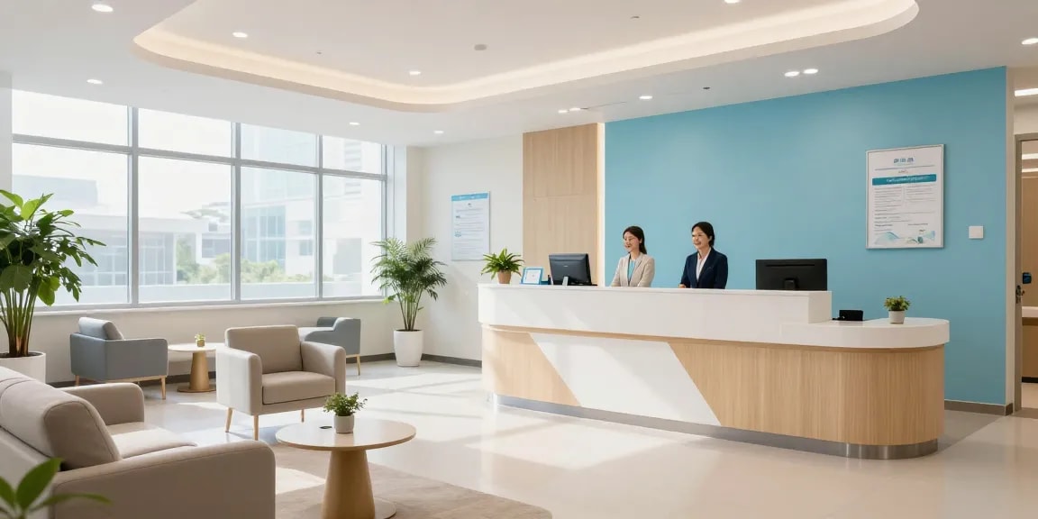 David Hoffmeister reviews and compassionate patient care in a modern healthcare setting.