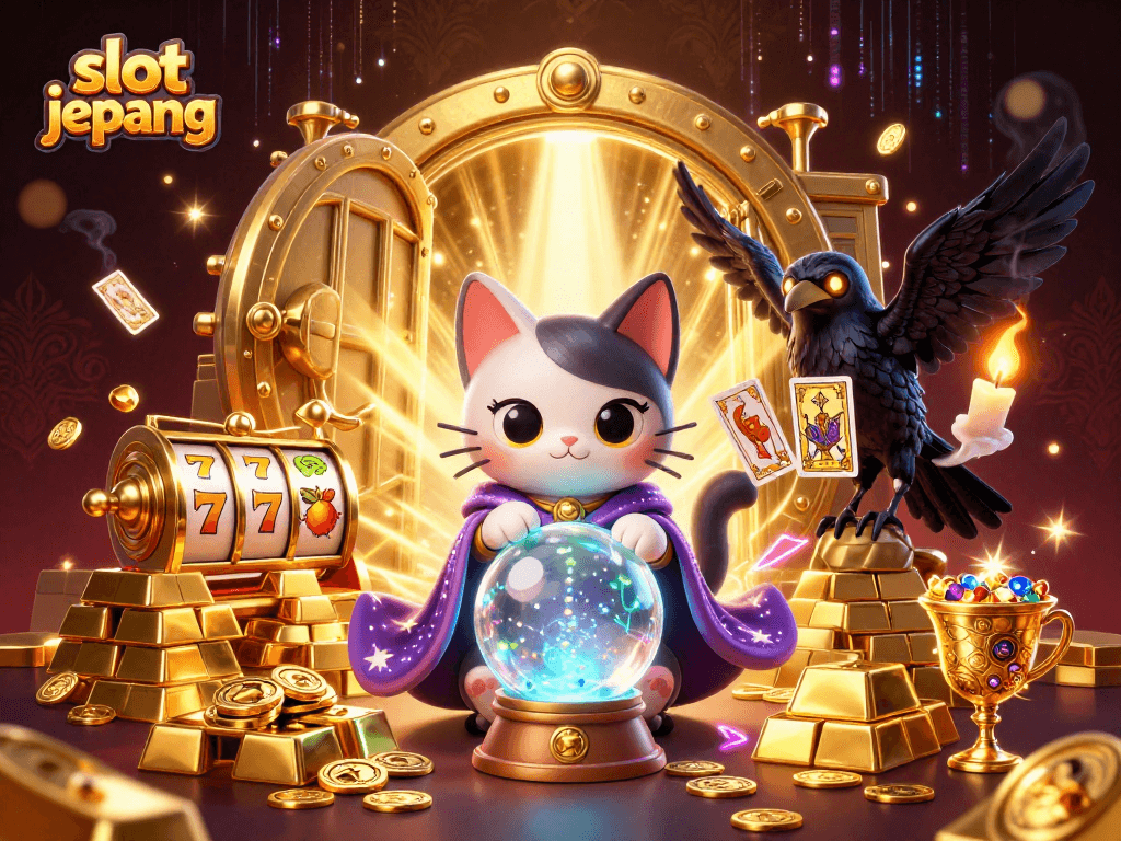 Engage with slot jepang action in vibrant, colorful gameplay featuring mystical elements.