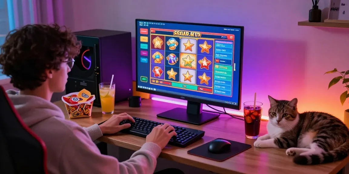 Kunjungi situs slot gacor untuk pengalaman bermain yang menyenangkan dengan grafis cerah dan suasana santai.