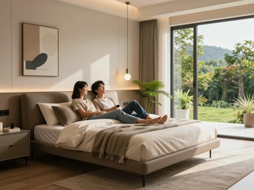 This floating bed design at https://www.josephineinteriordesign.com/floating-beds/ elevates home aesthetics in a stylish setting.