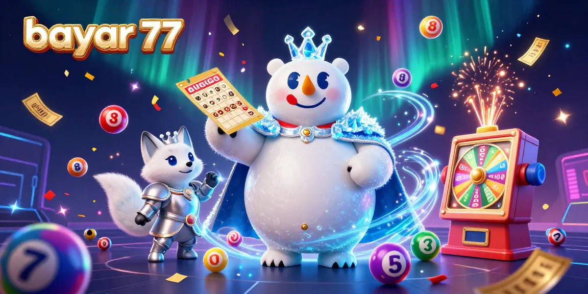 Experience seamless gaming with bayar 77 amidst a vibrant casino atmosphere full of excitement.
