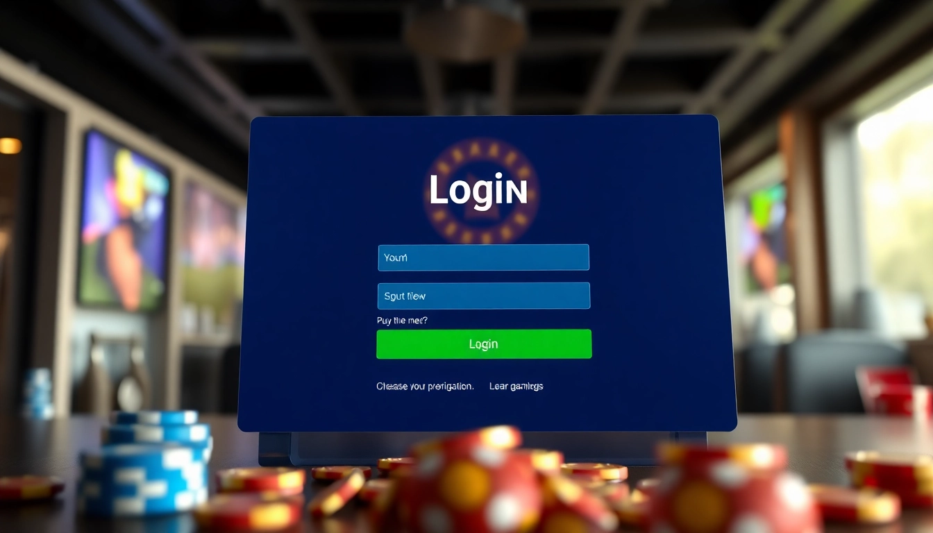 Masukkan garasislot login dengan mudah melalui antarmuka digital yang modern dan ramah pengguna.