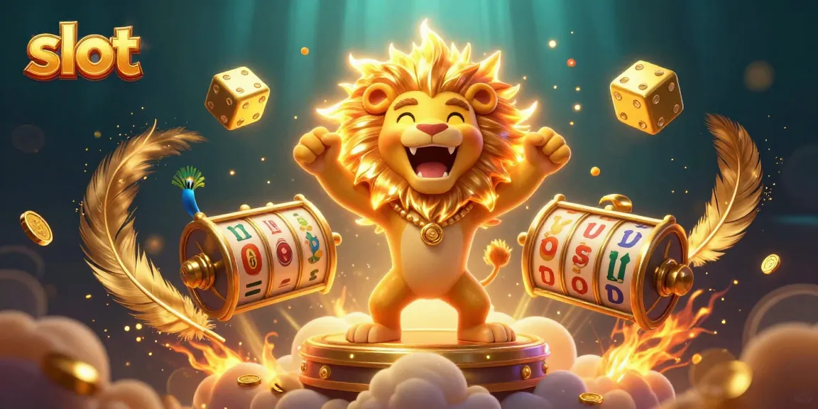 Rasakan keseruan slot dengan karakter menarik dan elemen permainan dalam ilustrasi 3D yang memukau.