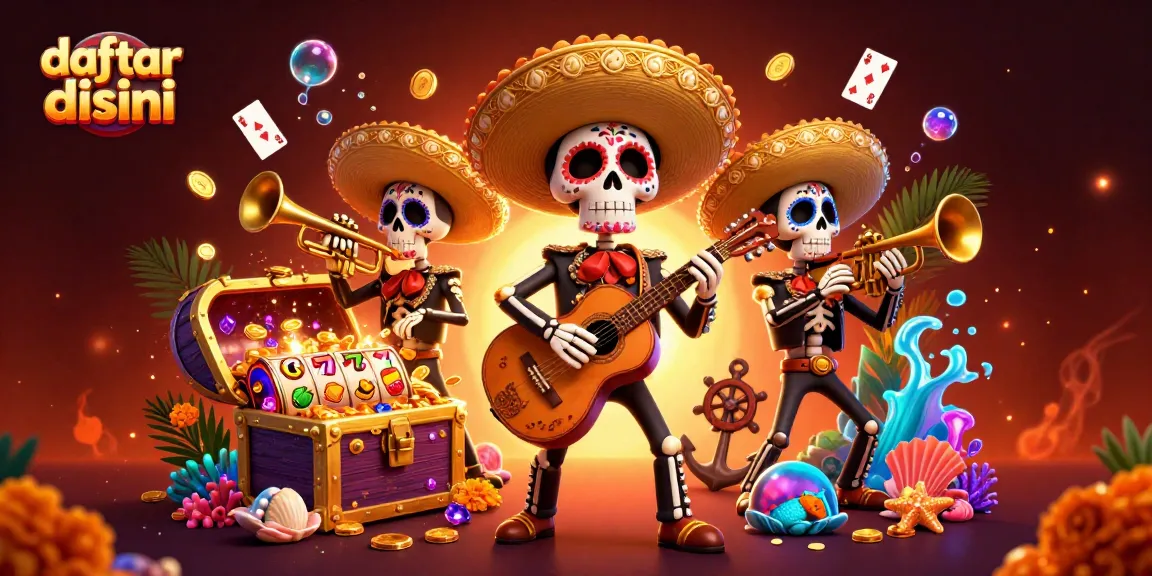 Menggali jackpot dengan daftar disini saat bermain slot dengan mariachi dan harta karun yang membahana.