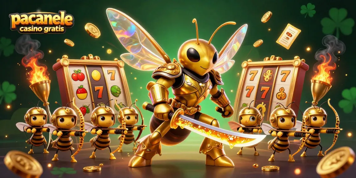 Păcănele casino gratis în acțiune cu personaje fantastice și elemente de joc captivante