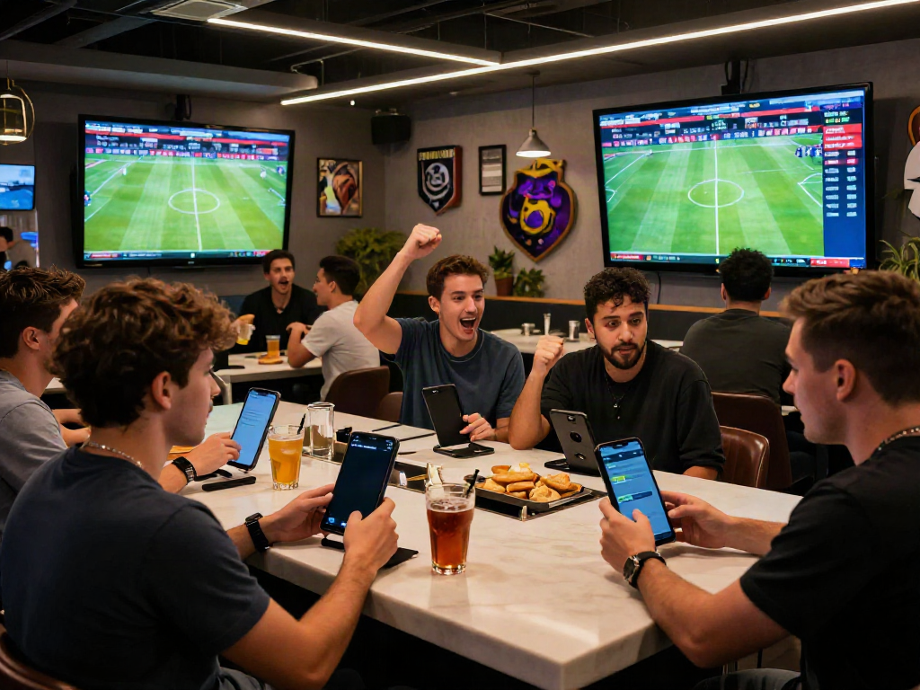 Exciting sports betting atmosphere at https://xx88.day/ with live matches.