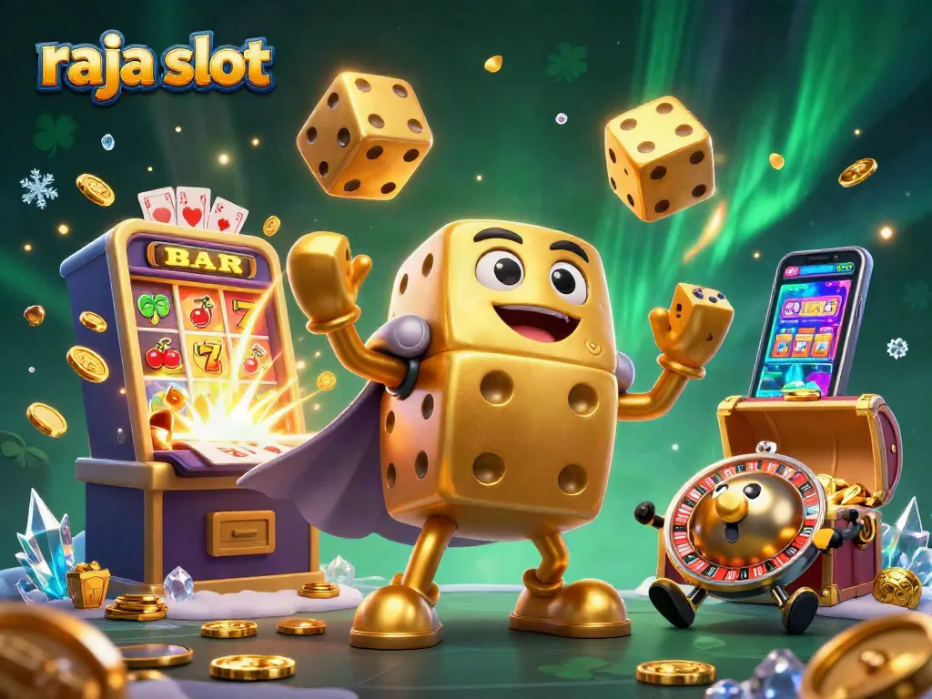 Menangkan jackpot besar di raja slot dengan mesin slot yang meledak penuh koin.