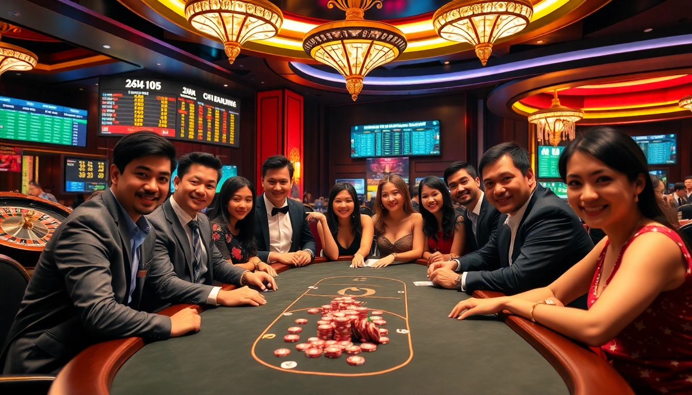Action-packed gaming at Nhà Cái RR88 with a high-stakes poker game and vibrant casino atmosphere.