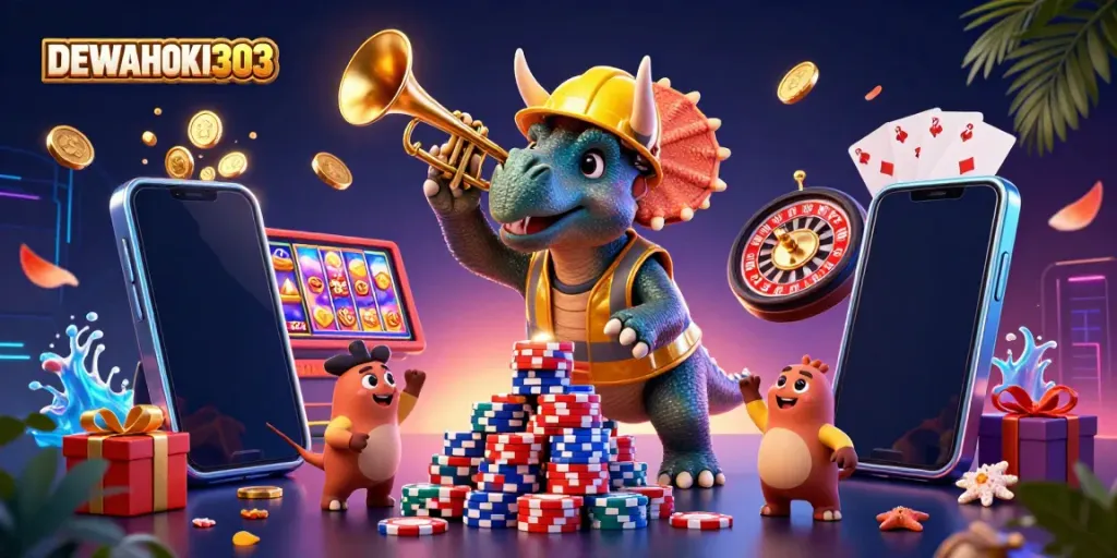 DEWAHOKI303 menawarkan keseruan bermain slot dengan pengalaman interaktif melalui permainan slot online yang dinamis.