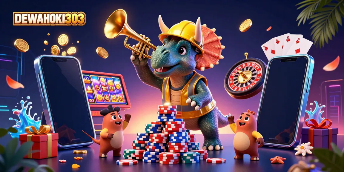 DEWAHOKI303 menawarkan keseruan bermain slot dengan pengalaman interaktif melalui permainan slot online yang dinamis.