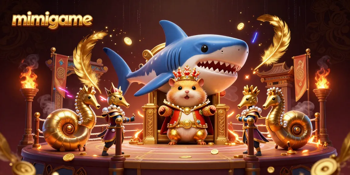 Mimigame offers thrilling experiences as the fierce golden hamster king reigns amidst stunning visuals.