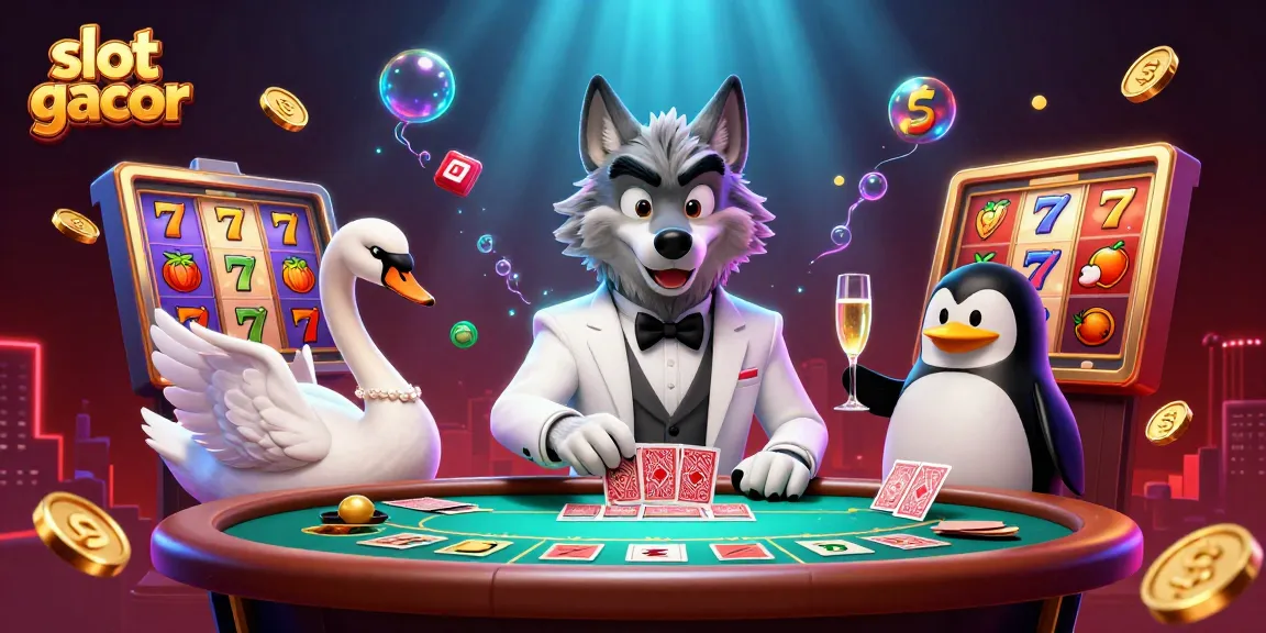 Slot gacor menyajikan permainan slot menarik dengan jackpot tinggi dan karakter unik dalam lingkungan yang cerah.
