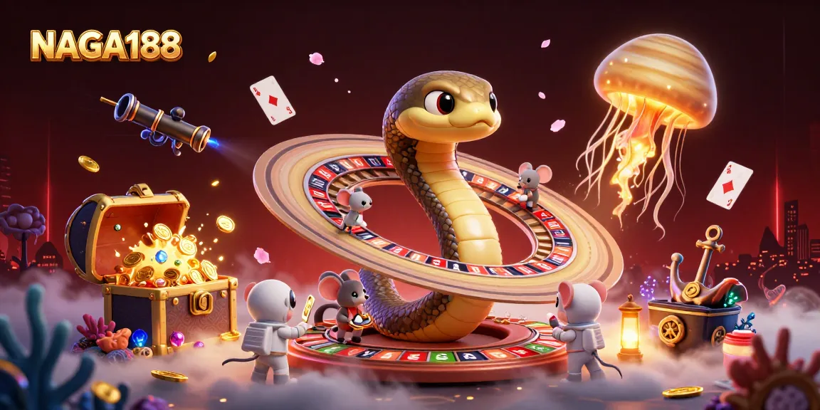 NAGA188 memberikan pengalaman taruhan yang seru dengan gambar kasino 3D yang menggugah selera.