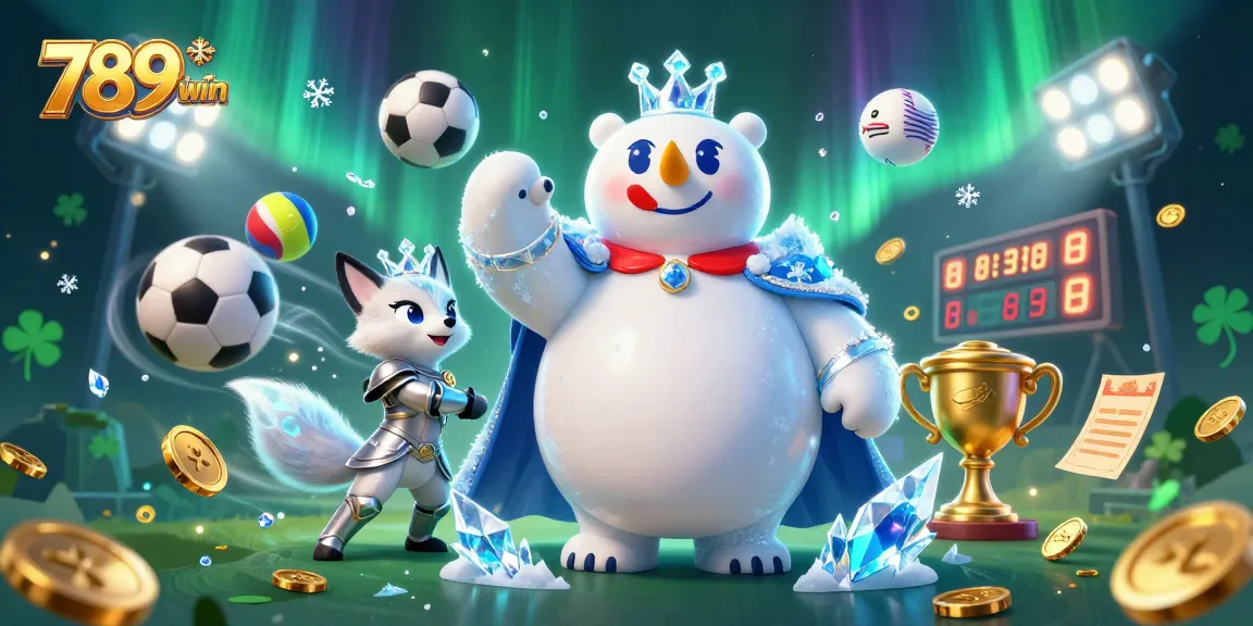Experience top gaming action at 789win, featuring vibrant casino elements in a mesmerizing illustration.