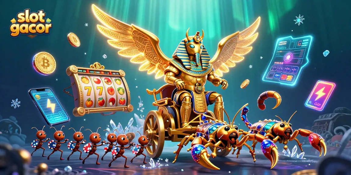 Experience slot gacor action with vibrant characters and engaging casino elements.