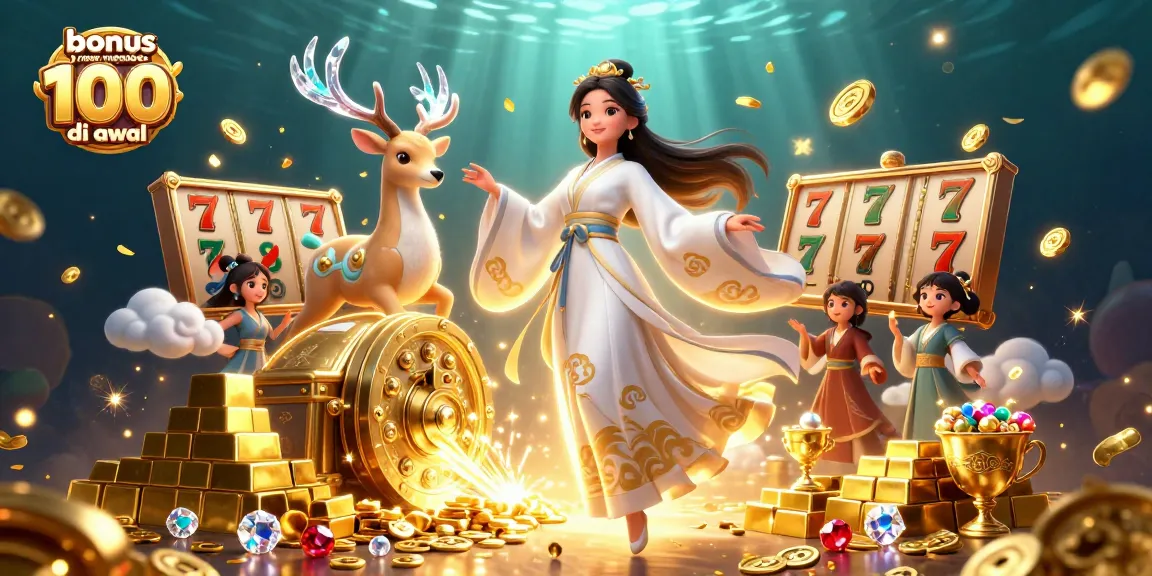 Play with excitement and aim for the bonus new member 100 di awal while experiencing thrill in slots!
