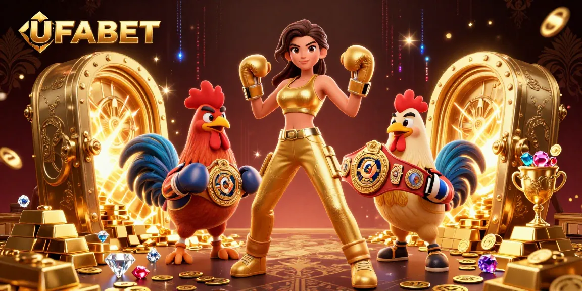 Experience the thrill of UFABET with dynamic betting action in a vibrant casino setting.