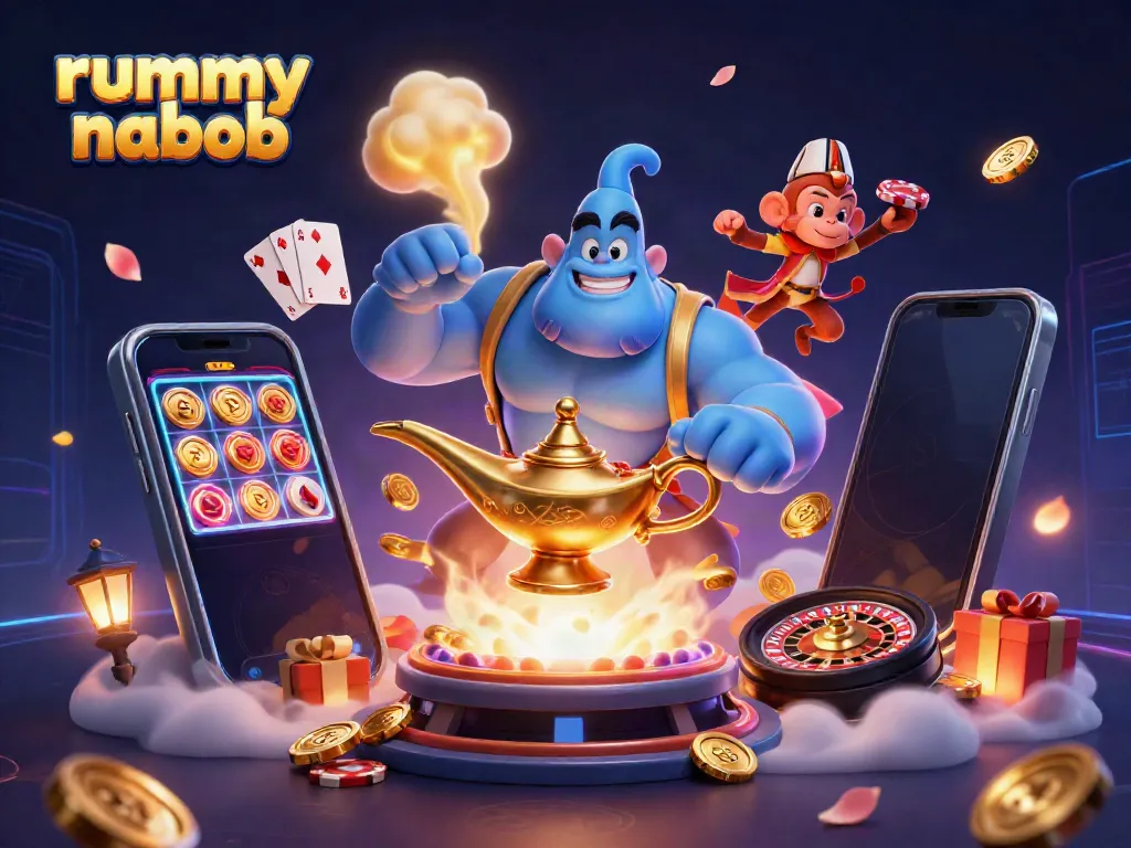 Rummy Nabob menghasilkan permainan menarik dengan keberuntungan dan strategi untuk pemula dan pemain berpengalaman.