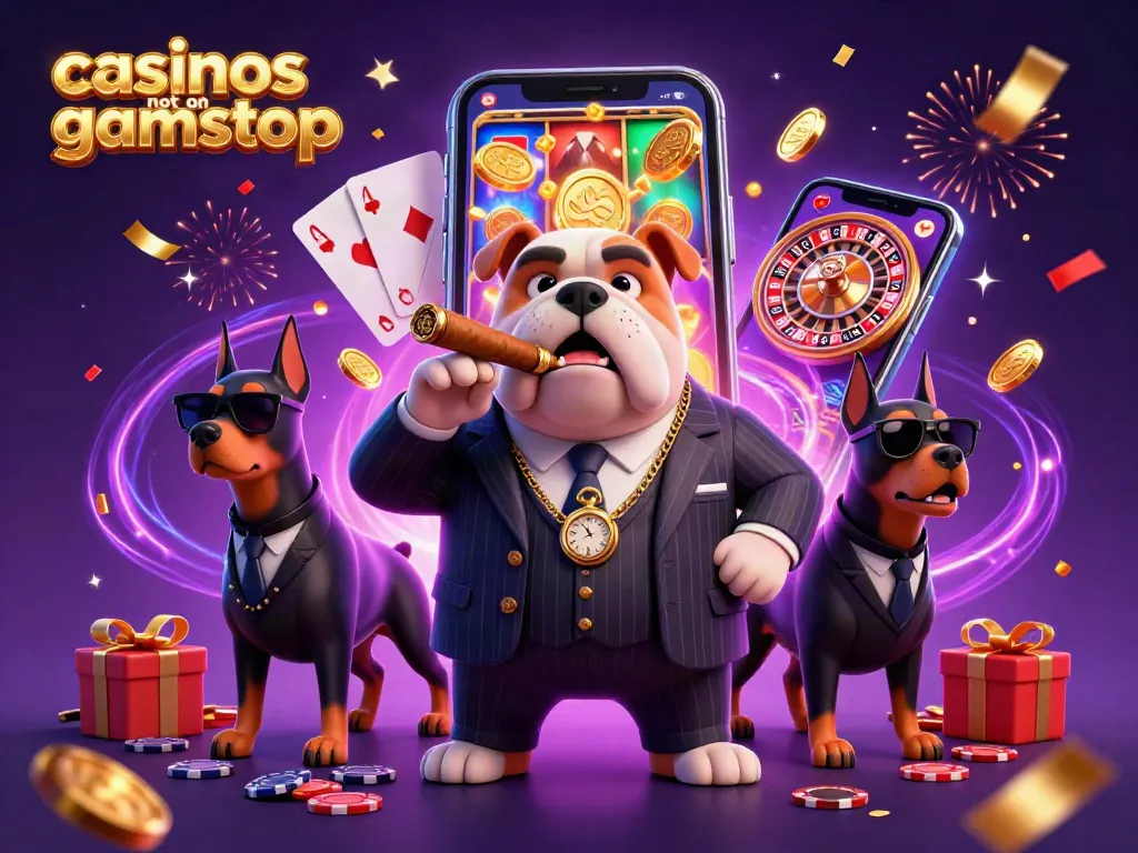 Experience casinos not on gamstop with thrilling slot games, cash prizes, and celebratory energy.