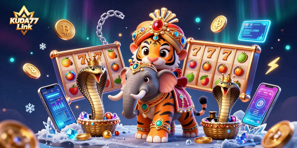 Menangkan hadiah menarik di KUDA77 Link dengan elemen slot tradisional dan karakter unik dalam 3D yang memikat.