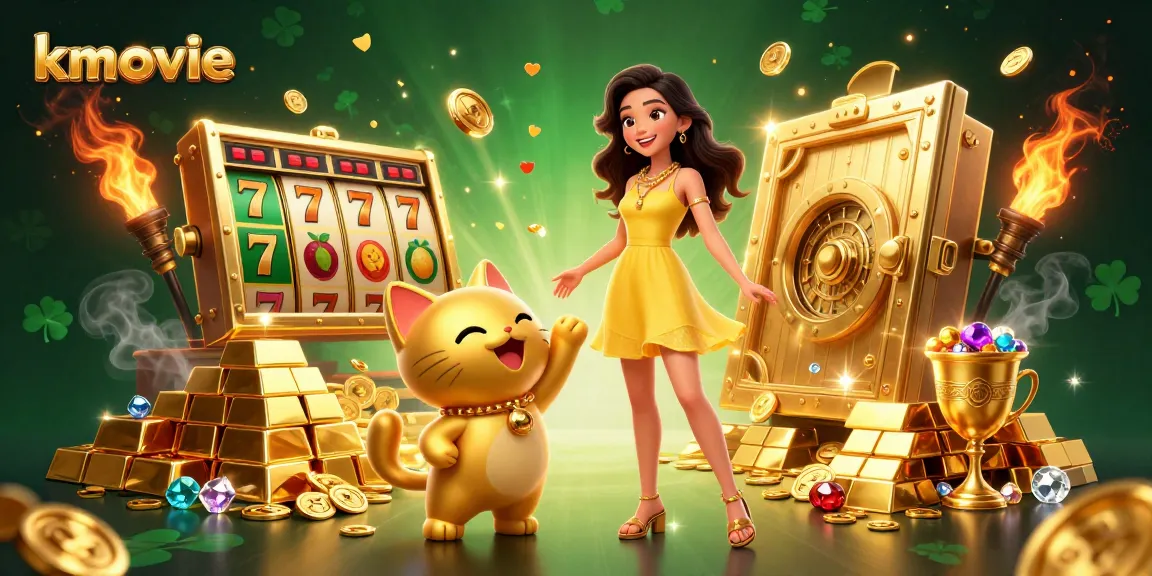 Increase your winnings at kmovie with vibrant slots and lively gameplay elements.
