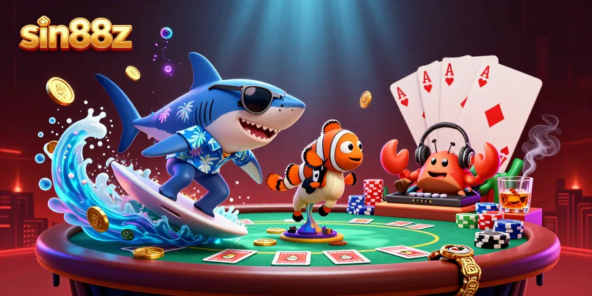 Enjoy thrilling moments at sin88z casino with vivid characters and dynamic game action.