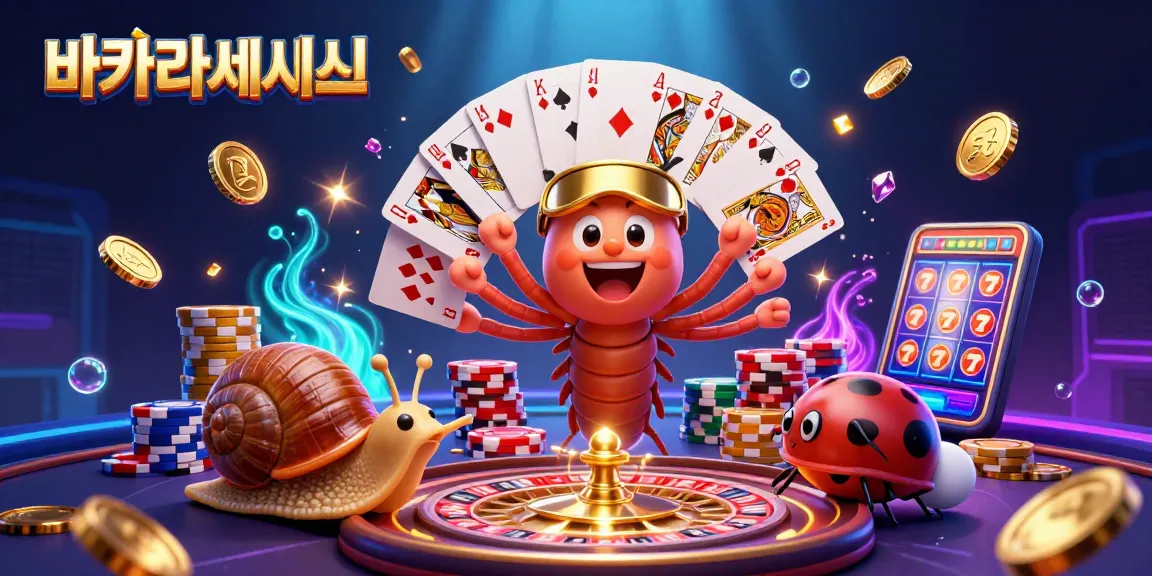 바카라사이트에서 다양한 카드와 칩을 활용한 흥미로운 게임 장면을 즐기세요.