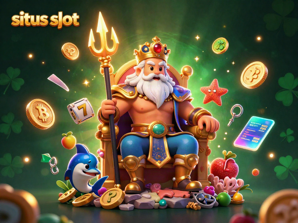 Menangkan jackpot di situs slot dengan simbol keberuntungan dan karakter laut yang mengagumkan.