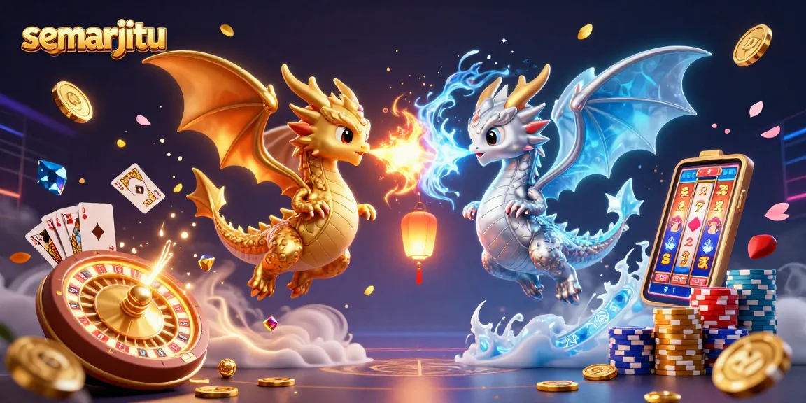 Menang besar di semarjitu dengan naga 3D bertema kasino dan elemen permainan yang menarik.