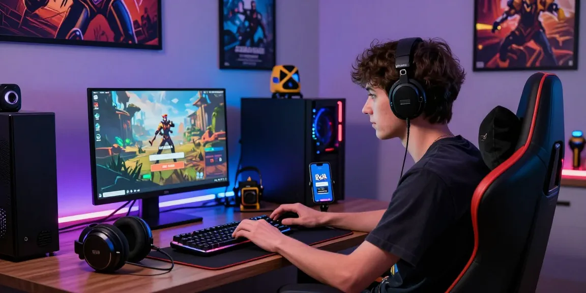 Raja Game login process on a laptop in an engaging online gaming setup with vibrant colors.