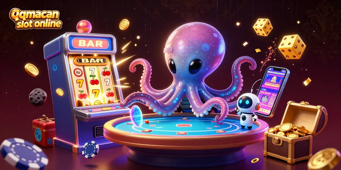 Bergabunglah dengan qqmacan slot online saat Anda bermain slot dengan jackpot menggiurkan dan fitur luar biasa lainnya.