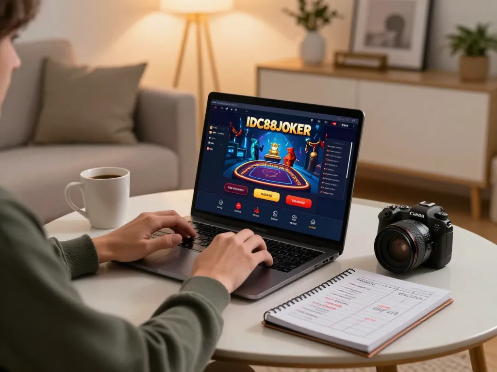Engaging online gameplay at IDC88JOKER casino site, showcasing strategic betting decisions.