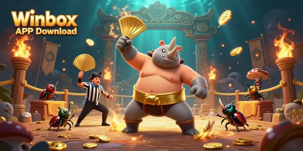 Experience thrilling gaming with the Winbox APK Download, featuring vibrant characters and dynamic gameplay.