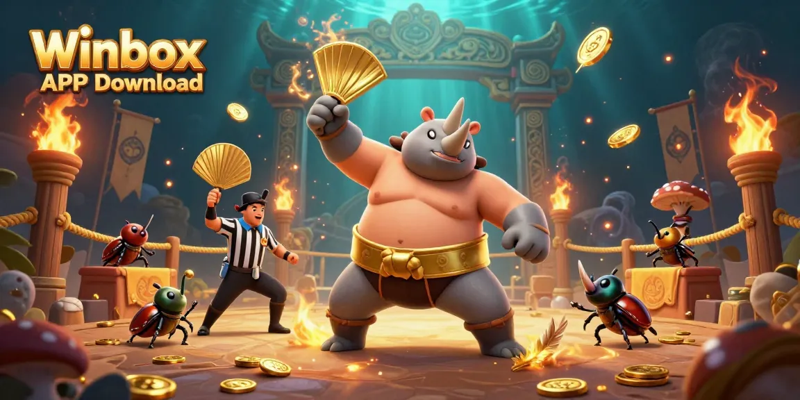 Experience thrilling gaming with the Winbox APK Download, featuring vibrant characters and dynamic gameplay.