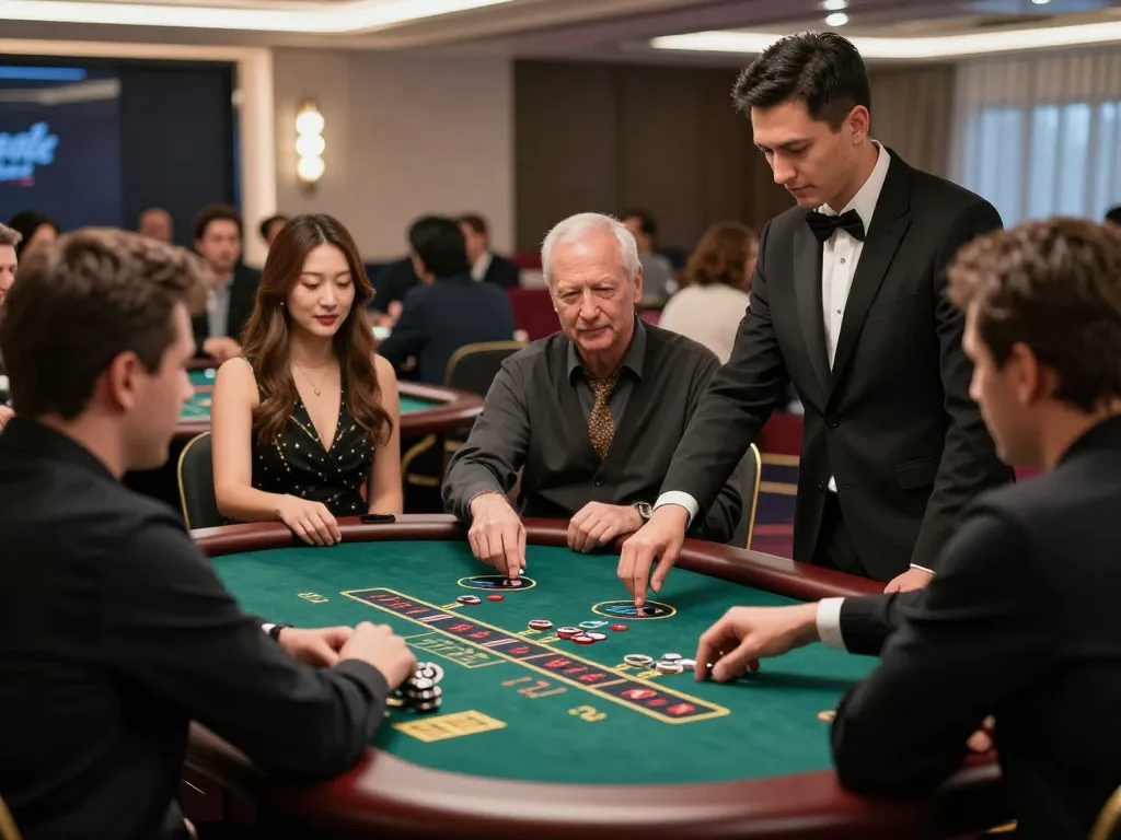 Players engaging in exciting games at TT88 live casino, showcasing strategic plays and immersive experience