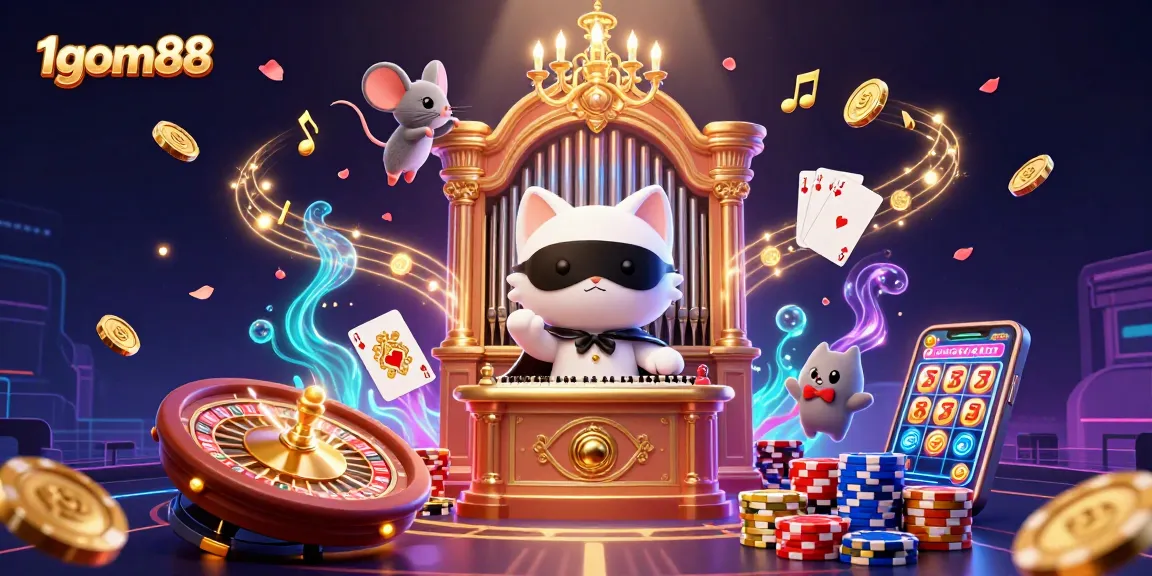 Experience the thrill of 1gom88 with thrilling casino action and enchanting characters!