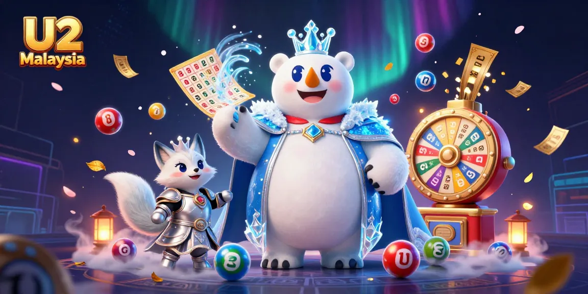Experience thrilling gaming with U2 Malaysia, showcasing an immersive casino scene with vibrant elements.