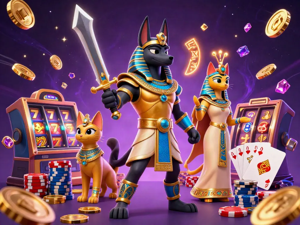 Menangkan jackpot mahjong dengan petualangan slot yang menakjubkan!