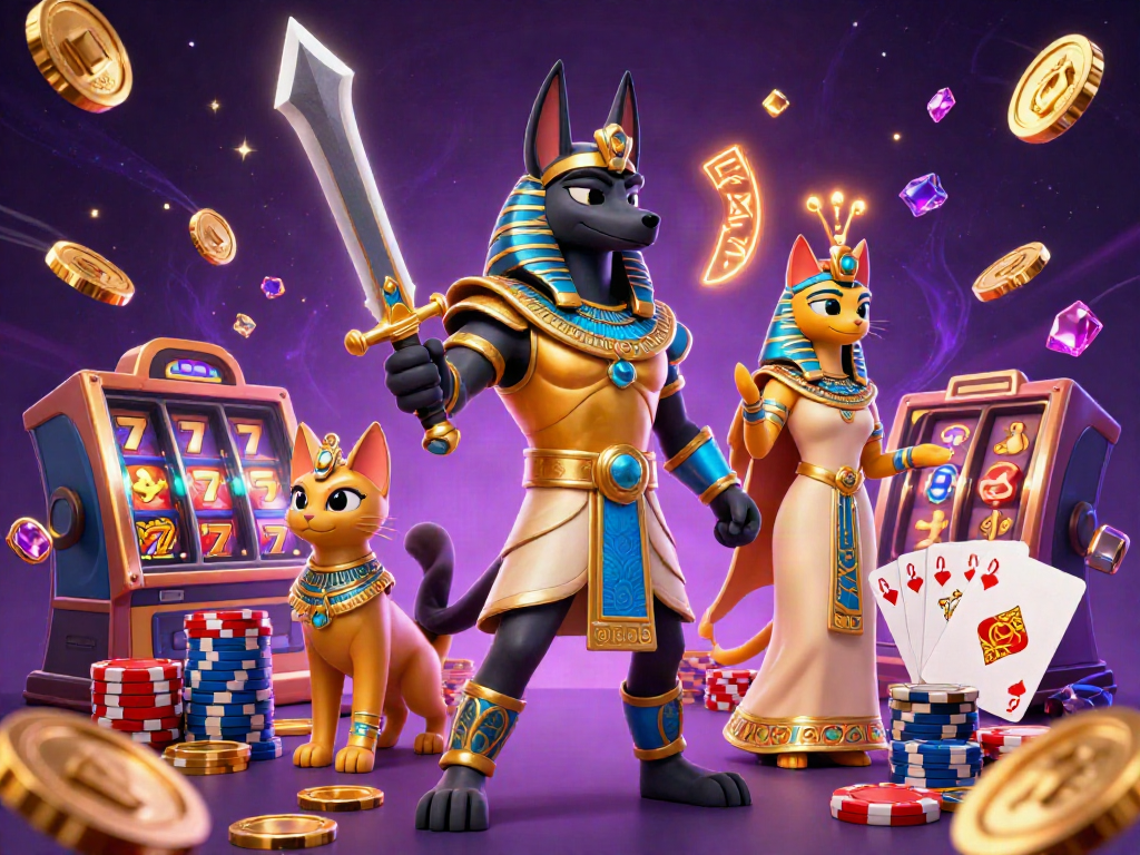 Menangkan jackpot mahjong dengan petualangan slot yang menakjubkan!