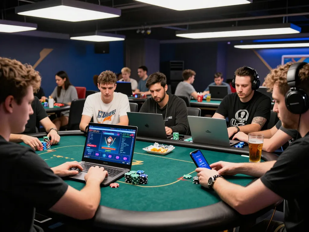 Engage in thrilling online poker gameplay at https://digitalgamesprices.com/xboxone.html with vibrant digital interfaces and relaxed atmosphere.