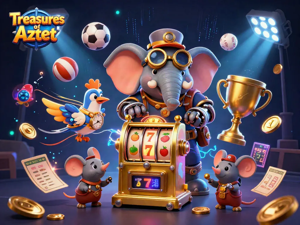 เล่นสล็อต Treasures of Aztec ผ่านระบบ API ให้เพลิดเพลินกับชัยชนะที่น่าตื่นเต้น
