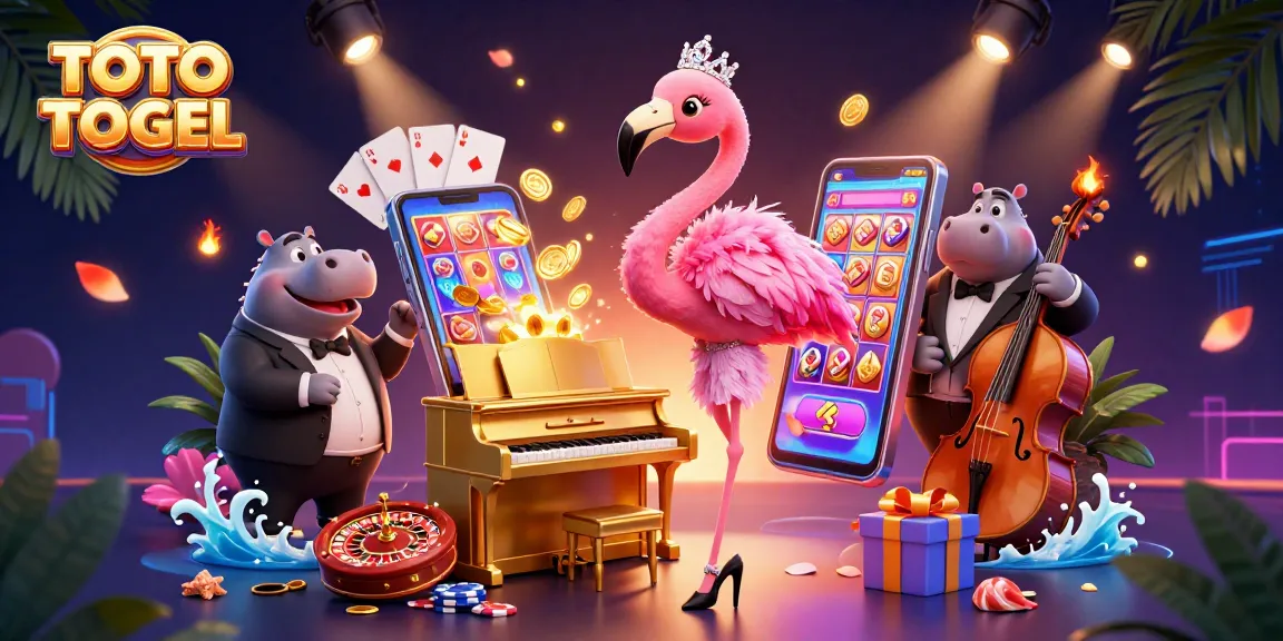 TOTO TOGEL menawarkan pengalaman perjudian yang menarik dengan kasino virtual dan elemen permainan yang penuh warna.