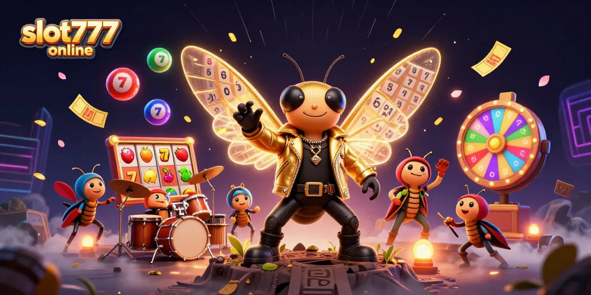 Engage with slot777 online's vibrant slot games featuring exciting characters and dynamic elements.