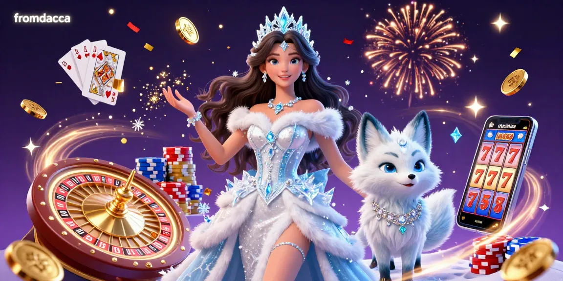 Celebrate wins with fromdacca while playing dynamic slots and gaming features in vibrant 3D.