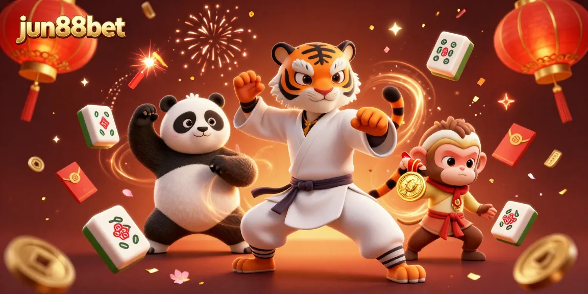 Engage with exciting gaming adventures at jun88bet, capturing thrilling moments of victory and strategic gameplay.