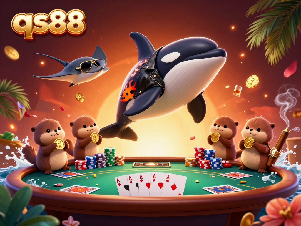 Experience thrilling gameplay at qs88 with vibrant characters and rich casino elements.