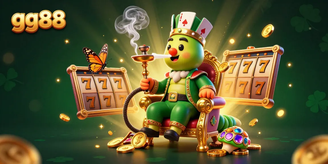 Engage in GG88's thrilling slot adventure with vibrant symbols and golden coins.