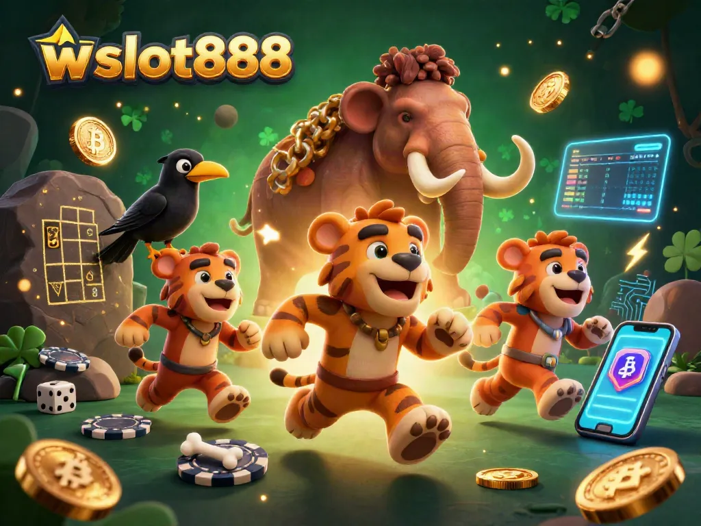 Menangkan jackpot di wslot888 dengan permainan slot online dan promosi menarik.