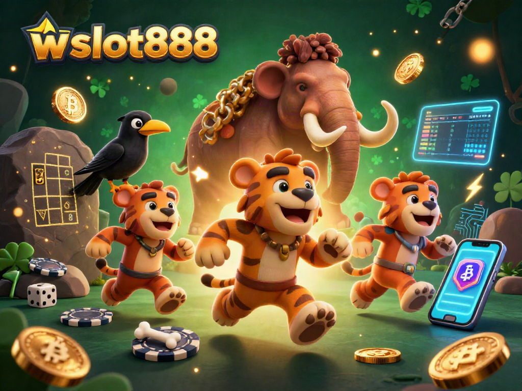 Menangkan jackpot di wslot888 dengan permainan slot online dan promosi menarik.